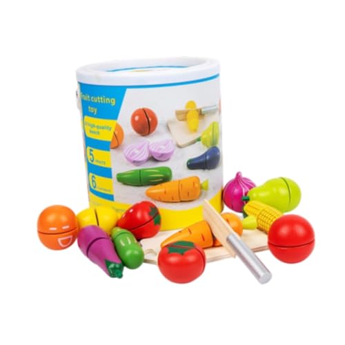 JISADER Spielzeug für die Zubereitung von Lebensmitteln, Zubehör für Obst und Gemüse, Rollenspielartikel für Kinder, Gemischt JISADER Spielzeug für die Zubereitung von Lebensmitteln, Zubehör für Obst und Gemüse, Rollenspielartikel für Kinder, Gemischt von JISADER