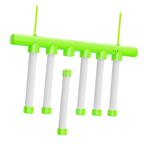 JISADER Stick Catcher Spiel für Kinder Stick Catcher Sensorisches Spielzeug Drop Sticks für Kinder, GrÜn von JISADER