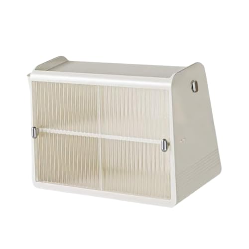 JISADER Tassen-Staubdichter Schrank, Haushalts-Tassenregal, Figuren, Multifunktions-Parfüm-Theken-Organizer, Tassen-Aufbewahrungsregal für die Küche zu Hause, Ohne Seitenkasten JISADER Tassen-Staubdichter Schrank, Haushalts-Tassenregal, Figuren, Multifunktions-Parfüm-Theken-Organizer, Tassen-Aufbewahrungsregal für die Küche zu Hause, Ohne Seitenkasten von JISADER