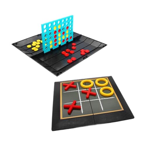 JISADER Toe Brettspiel Brett Traditionelles Spiel für Den Garten Geschenktütenfüller JISADER Toe Brettspiel Brett Traditionelles Spiel für Den Garten Geschenktütenfüller von JISADER