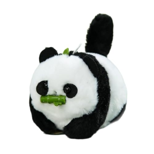 JISADER Tour Lieferanten Rotation von Interaktivem Hellem Kleinem Kleinem Tier Im Gefüllten Tier Ausgestopft, Panda von JISADER