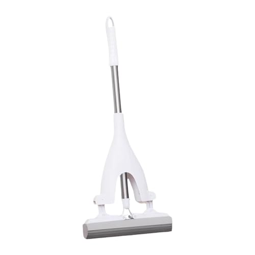 JISADER Tragbarer Mini-Mopp, selbstdrückender Kurzmopp, kleine Reinigungsbürste, kurzes Werkzeug mit Quetschgriff, für Zuhause, Büro JISADER Tragbarer Mini-Mopp, selbstdrückender Kurzmopp, kleine Reinigungsbürste, kurzes Werkzeug mit Quetschgriff, für Zuhause, Büro von JISADER