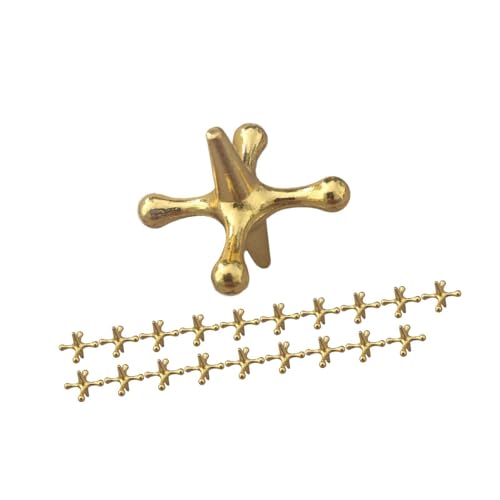 JISADER Vollständige Packung mit 20 Rotationsfingerspielzeugen, Die An Kinder Und Erwachsene Angepasst Sind, Gold von JISADER