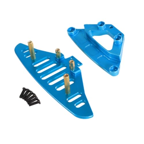 JISADER Vorderwagenschalen -Säule Ersatzteil für RC Autos im Maßstab 1:14 für Modelle 14301 und 14303, Blau von JISADER