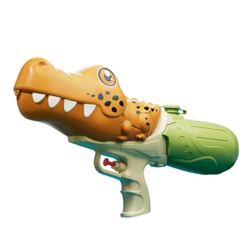 JISADER Wassersprühspielzeug mit Doppellöchern, Mehrzweck-Strandspielzeug mit großer Kapazität, Wassersauger für Rasen, Bad, Party, Hof, Outdoor, Hinterhof, Dinosaurier Orange JISADER Wassersprühspielzeug mit Doppellöchern, Mehrzweck-Strandspielzeug mit großer Kapazität, Wassersauger für Rasen, Bad, Party, Hof, Outdoor, Hinterhof, Dinosaurier Orange von JISADER