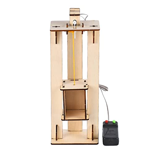 JISADER Wissenschaftliches Experiment Lernspielzeug Neuheit DIY Elektrischer Aufzug JISADER Wissenschaftliches Experiment Lernspielzeug Neuheit DIY Elektrischer Aufzug von JISADER
