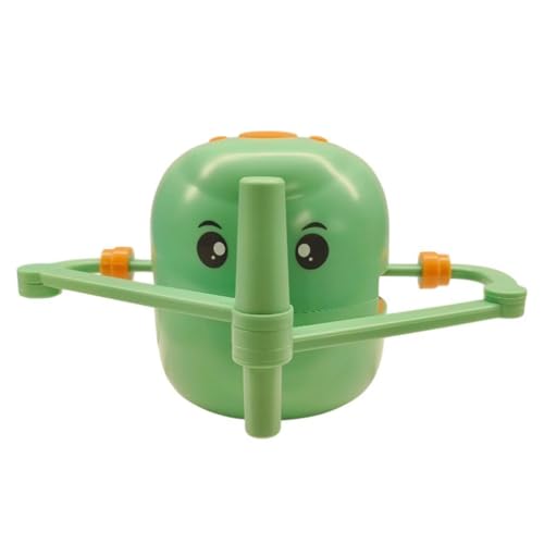JISADER Zeichenroboter für Kinder, Interaktives Spielzeug mit 100 Karten, Tragbare Lernhilfe, GrÜn von JISADER