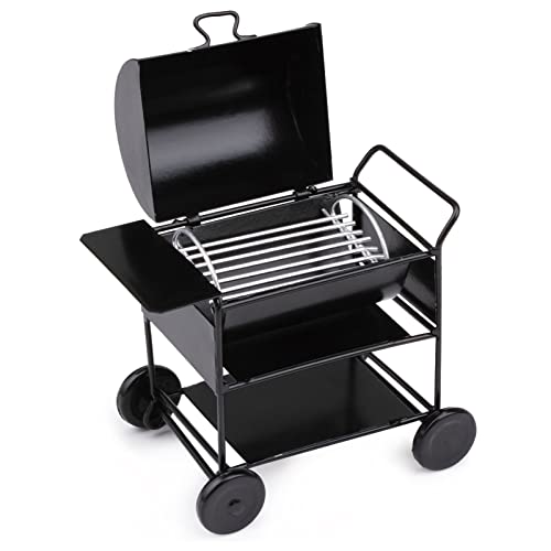JITNGM Model Iron Barbecue BBQ Grill 1/12 ACCS 1:10 Crawler Car Für Spielzeugendekoration Zubehör von JITNGM