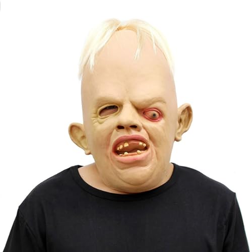 JIUHEBT Faultier Latexmaske Deluxe Goonies Halloween Kostüm 1980er 80er Jahre JIUHEBT Faultier Latexmaske Deluxe Goonies Halloween Kostüm 1980er 80er Jahre von JIUHEBT