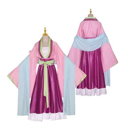 JIULINGHOU Anime Maomao Katzenkostüm Rosa Kimono Kleid Apotheker Tagebücher Cosplay Hanfu Kleid Halloween Party JIULINGHOU Anime Maomao Katzenkostüm Rosa Kimono Kleid Apotheker Tagebücher Cosplay Hanfu Kleid Halloween Party von JIULINGHOU