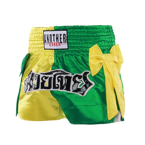 JIULINGHOU Box-Trainingsshorts für Herren und Damen, Sanda-Combat-Hose, farbblockierte Schleifen-Shorts JIULINGHOU Box-Trainingsshorts für Herren und Damen, Sanda-Combat-Hose, farbblockierte Schleifen-Shorts von JIULINGHOU
