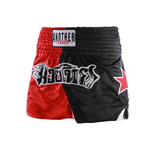 JIULINGHOU Box-Trainingsshorts für Herren und Damen, freie Kampfhose, Sanda-Kampfhose, farbblockierte Schleifen-Shorts JIULINGHOU Box-Trainingsshorts für Herren und Damen, freie Kampfhose, Sanda-Kampfhose, farbblockierte Schleifen-Shorts von JIULINGHOU