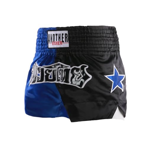 JIULINGHOU Box-Trainingsshorts für Herren und Damen, freie Kampfhose, Sanda-Kampfhose, farbblockierte Schleifen-Shorts JIULINGHOU Box-Trainingsshorts für Herren und Damen, freie Kampfhose, Sanda-Kampfhose, farbblockierte Schleifen-Shorts von JIULINGHOU