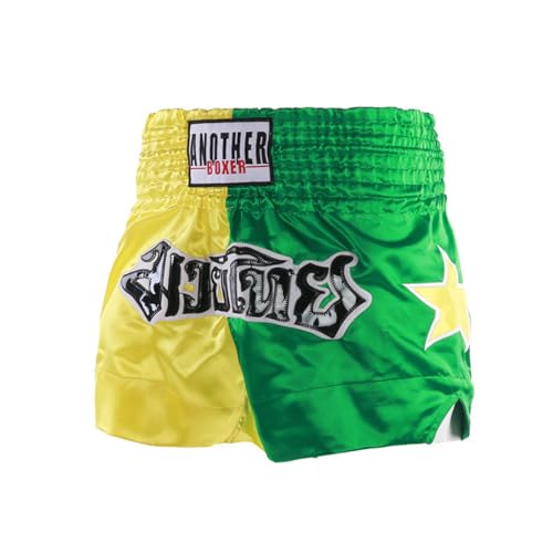JIULINGHOU Box-Trainingsshorts für Herren und Damen, freie Kampfhose, Sanda-Kampfhose, farbblockierte Schleifen-Shorts JIULINGHOU Box-Trainingsshorts für Herren und Damen, freie Kampfhose, Sanda-Kampfhose, farbblockierte Schleifen-Shorts von JIULINGHOU