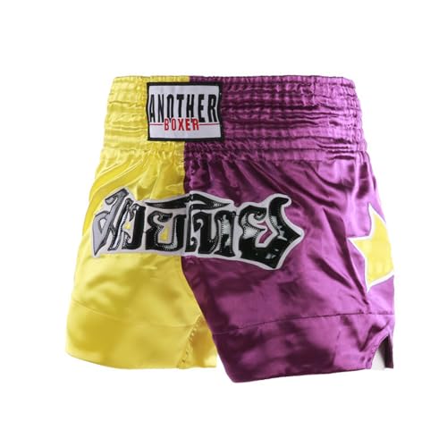 JIULINGHOU Box-Trainingsshorts für Herren und Damen, freie Kampfhose, Sanda-Kampfhose, farbblockierte Schleifen-Shorts JIULINGHOU Box-Trainingsshorts für Herren und Damen, freie Kampfhose, Sanda-Kampfhose, farbblockierte Schleifen-Shorts von JIULINGHOU