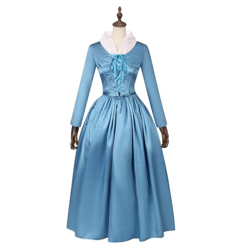 JIULINGHOU Elizabeth Schuyler Cosplay Kostüm Renaissance Damen Kleid Halloween Kleid JIULINGHOU Elizabeth Schuyler Cosplay Kostüm Renaissance Damen Kleid Halloween Kleid von JIULINGHOU
