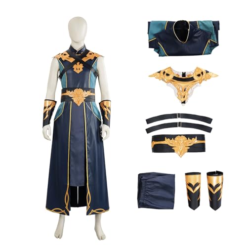 JIULINGHOU Game Dark Urge Cosplay Kostüm Tunika Robe Anzug Urge Cosplay Damen Herren Outfit Halloween Party JIULINGHOU Game Dark Urge Cosplay Kostüm Tunika Robe Anzug Urge Cosplay Damen Herren Outfit Halloween Party von JIULINGHOU