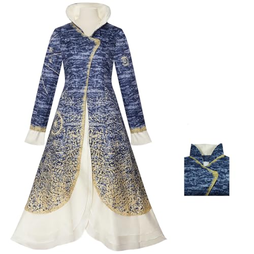 JIULINGHOU Movie Madame Morrible Kostüm Halloween Hexe Cosplay Kleid für Damen JIULINGHOU Movie Madame Morrible Kostüm Halloween Hexe Cosplay Kleid für Damen von JIULINGHOU
