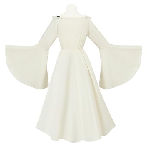 JIULINGHOU Renaissance-Kostüm für Damen, Übergröße, Renaissancekleid, Steampunk-Gothic-Kostüm, Übergröße, Vintage-Kleid von JIULINGHOU