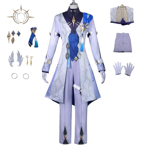 JIULINGHOU Spiel Sonntag Cosplay Kostüm Spiel Uniform Ohrringe Sänger Bruder Sonntag Mann Frau Halloween Karneval Spielen JIULINGHOU Spiel Sonntag Cosplay Kostüm Spiel Uniform Ohrringe Sänger Bruder Sonntag Mann Frau Halloween Karneval Spielen von JIULINGHOU