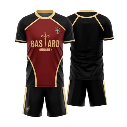 JIULINGHOU Yoichi Isagi Anime Cosplay Kostüm T-Shirt für Mann Fußball Trikot Set mit Zahlen Halloween Uniform JIULINGHOU Yoichi Isagi Anime Cosplay Kostüm T-Shirt für Mann Fußball Trikot Set mit Zahlen Halloween Uniform von JIULINGHOU