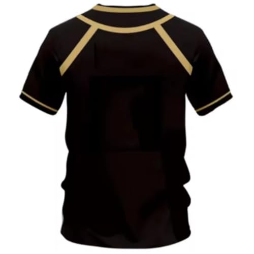 JIULINGHOU Yoichi Isagi Cosplay Kostüm T-Shirt für Herren Fußball Trikot mit Zahlen Sportbekleidung Uniform JIULINGHOU Yoichi Isagi Cosplay Kostüm T-Shirt für Herren Fußball Trikot mit Zahlen Sportbekleidung Uniform von JIULINGHOU