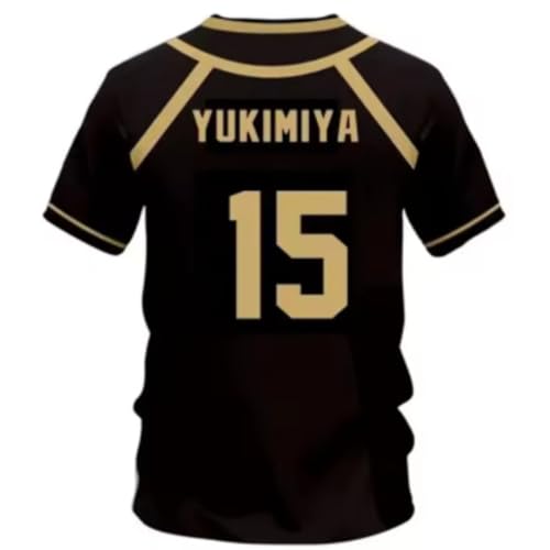 JIULINGHOU Yoichi Isagi Cosplay Kostüm T-Shirt für Herren Fußball Trikot mit Zahlen Sportbekleidung Uniform JIULINGHOU Yoichi Isagi Cosplay Kostüm T-Shirt für Herren Fußball Trikot mit Zahlen Sportbekleidung Uniform von JIULINGHOU