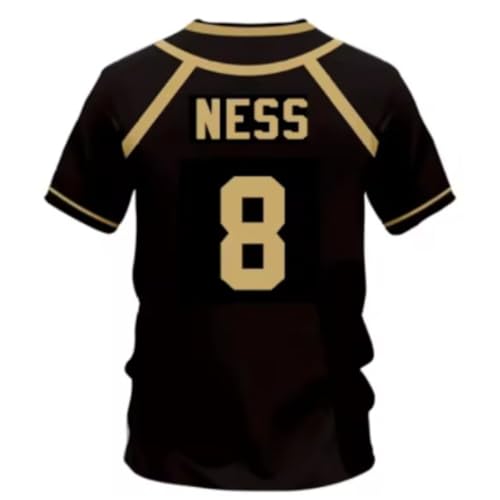JIULINGHOU Yoichi Isagi Cosplay Kostüm T-Shirt für Herren Fußball Trikot mit Zahlen Sportbekleidung Uniform JIULINGHOU Yoichi Isagi Cosplay Kostüm T-Shirt für Herren Fußball Trikot mit Zahlen Sportbekleidung Uniform von JIULINGHOU