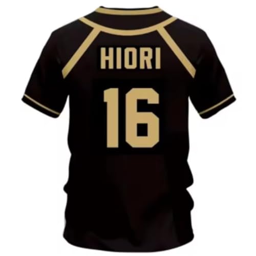 JIULINGHOU Yoichi Isagi Cosplay Kostüm T-Shirt für Herren Fußball Trikot mit Zahlen Sportbekleidung Uniform JIULINGHOU Yoichi Isagi Cosplay Kostüm T-Shirt für Herren Fußball Trikot mit Zahlen Sportbekleidung Uniform von JIULINGHOU