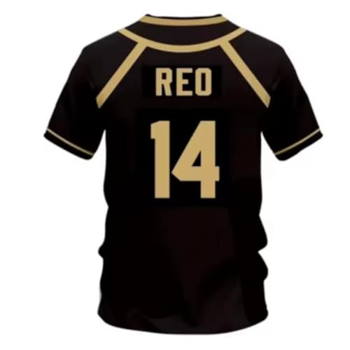JIULINGHOU Yoichi Isagi Cosplay Kostüm T-Shirt für Herren Fußball Trikot mit Zahlen Sportbekleidung Uniform JIULINGHOU Yoichi Isagi Cosplay Kostüm T-Shirt für Herren Fußball Trikot mit Zahlen Sportbekleidung Uniform von JIULINGHOU