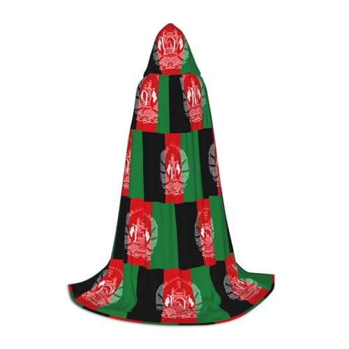 JIUTY Afghanistan-Halloween-Hoodie, Robe, Cosplay, Party-Requisiten, Kapuzenumhang, Karneval, Accessoire für Party JIUTY Afghanistan-Halloween-Hoodie, Robe, Cosplay, Party-Requisiten, Kapuzenumhang, Karneval, Accessoire für Party von JIUTY