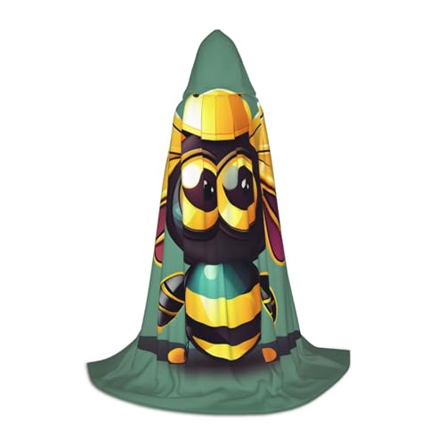 JIUTY Cartoon-Bienen-Halloween-Kapuzenpullover, Cosplay-Umhang, Party-Requisiten, Kapuzenumhang, Karnevals-Zubehör für Party JIUTY Cartoon-Bienen-Halloween-Kapuzenpullover, Cosplay-Umhang, Party-Requisiten, Kapuzenumhang, Karnevals-Zubehör für Party von JIUTY