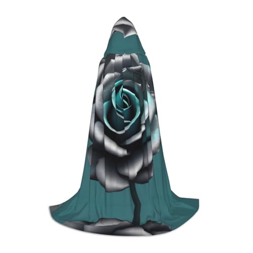 JIUTY Halloween-Kapuzenpullover, Cosplay-Umhang, Party-Requisiten, Kapuzenumhang, Karnevals-Accessoire für Partys von JIUTY
