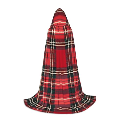 JIUTY Halloween-Kapuzenpullover, Robe, Cosplay, Party-Requisiten, Kapuzenumhang, Karnevals-Accessoire für Partys von JIUTY