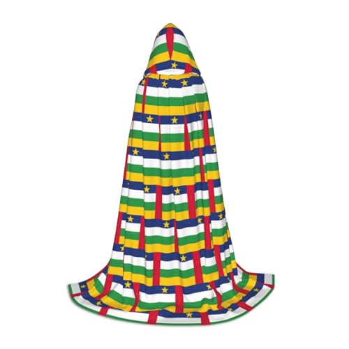 JIUTY Halloween-Kapuzenpullover mit zentralafrikanischer Flagge, Cosplay, Party-Requisiten, Kapuzenumhang, Karnevals-Zubehör für Party JIUTY Halloween-Kapuzenpullover mit zentralafrikanischer Flagge, Cosplay, Party-Requisiten, Kapuzenumhang, Karnevals-Zubehör für Party von JIUTY