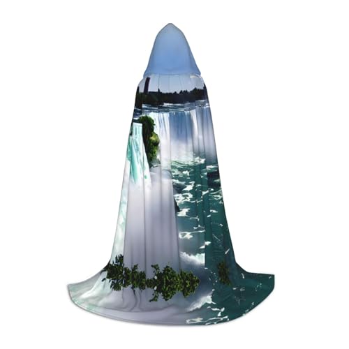 JIUTY Niagara Kapuzenumhang für Halloween, Cosplay, Party-Requisiten, Kapuzenumhang, Karneval, Accessoire für Party JIUTY Niagara Kapuzenumhang für Halloween, Cosplay, Party-Requisiten, Kapuzenumhang, Karneval, Accessoire für Party von JIUTY