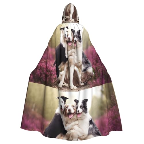 JIUTY Niedlicher Hunde-Maskerade, wirtschaftlicher Kapuzenumhang für Erwachsene, 140 cm lang, perfekt für Halloween-Partys, Tänze JIUTY Niedlicher Hunde-Maskerade, wirtschaftlicher Kapuzenumhang für Erwachsene, 140 cm lang, perfekt für Halloween-Partys, Tänze von JIUTY