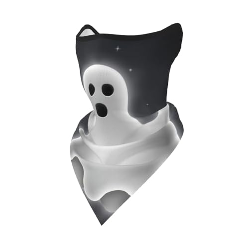 JIUTY Schwarz und Halloween Ghost Face Cover Schal Atmungsaktiv für Laufen Camping Klettern JIUTY Schwarz und Halloween Ghost Face Cover Schal Atmungsaktiv für Laufen Camping Klettern von JIUTY