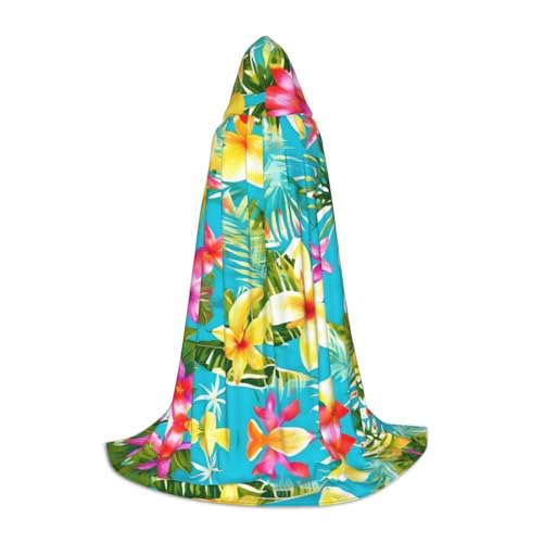 JIUTY Sommer-Stil, hawaiianischer Halloween-Hoodie, Robe, Cosplay, Party-Requisiten, Kapuzenumhang, Karneval, Accessoire für Party JIUTY Sommer-Stil, hawaiianischer Halloween-Hoodie, Robe, Cosplay, Party-Requisiten, Kapuzenumhang, Karneval, Accessoire für Party von JIUTY