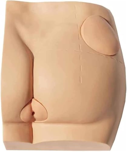 Muskelmedizinisches Lehrmodell, Gesäßpflegepunktion, Medizinische Lehrmittel, Menschlicher Dummy, Gesäßinjektions-Übungsmodell, Hüfte von JIYIHENKEAI