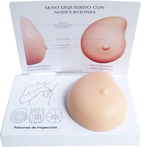 Silikon-Brustmodell, Silikon-Brustprothesen, künstliche Brüste, Brust mit Krebs, anatomisches Modell, Trainingsmodell für die medizinische Praxis – Lehrmodell für pathologische Knoten Silikon-Brustmodell, Silikon-Brustprothesen, künstliche Brüste, Brust mit Krebs, anatomisches Modell, Trainingsmodell für die medizinische Praxis – Lehrmodell für pathologische Knoten von JIYIHENKEAI