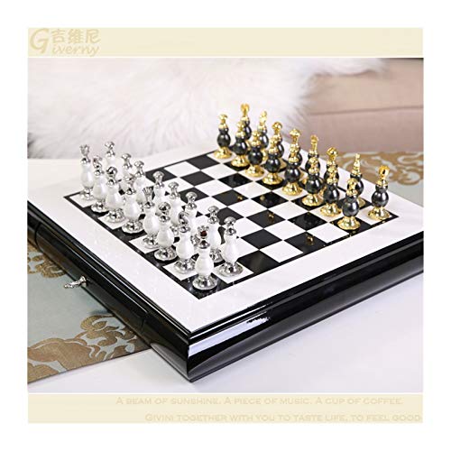 JIYTG International Chess Set with Not Chess Board Gift International Chess Set Game Set International Chess Pieces JIYTG International Chess Set with Not Chess Board Gift International Chess Set Game Set International Chess Pieces von JIYTG