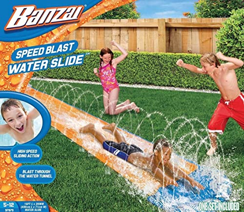 JJ Reveal,4.8 m lange Wasserrutsche,Sommer Outdoor Aufblasbare Wasserrutsche für Kinder,Wasserspielzeug mit Wasserspritzen,einfach einzurichten & aufzubewahren,Erdspieße im Lieferumfang enthalten JJ Reveal,4.8 m lange Wasserrutsche,Sommer Outdoor Aufblasbare Wasserrutsche für Kinder,Wasserspielzeug mit Wasserspritzen,einfach einzurichten & aufzubewahren,Erdspieße im Lieferumfang enthalten von JJ Reveal