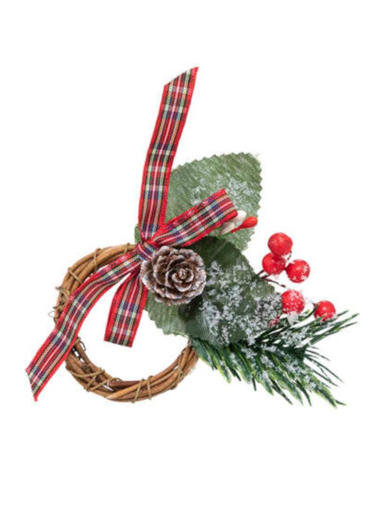 2er-Set Serviettenringe Traditionelles Weihnachten 9cm Weiden-Optik 2er-Set Serviettenringe Traditionelles Weihnachten 9cm Weiden-Optik von JJA