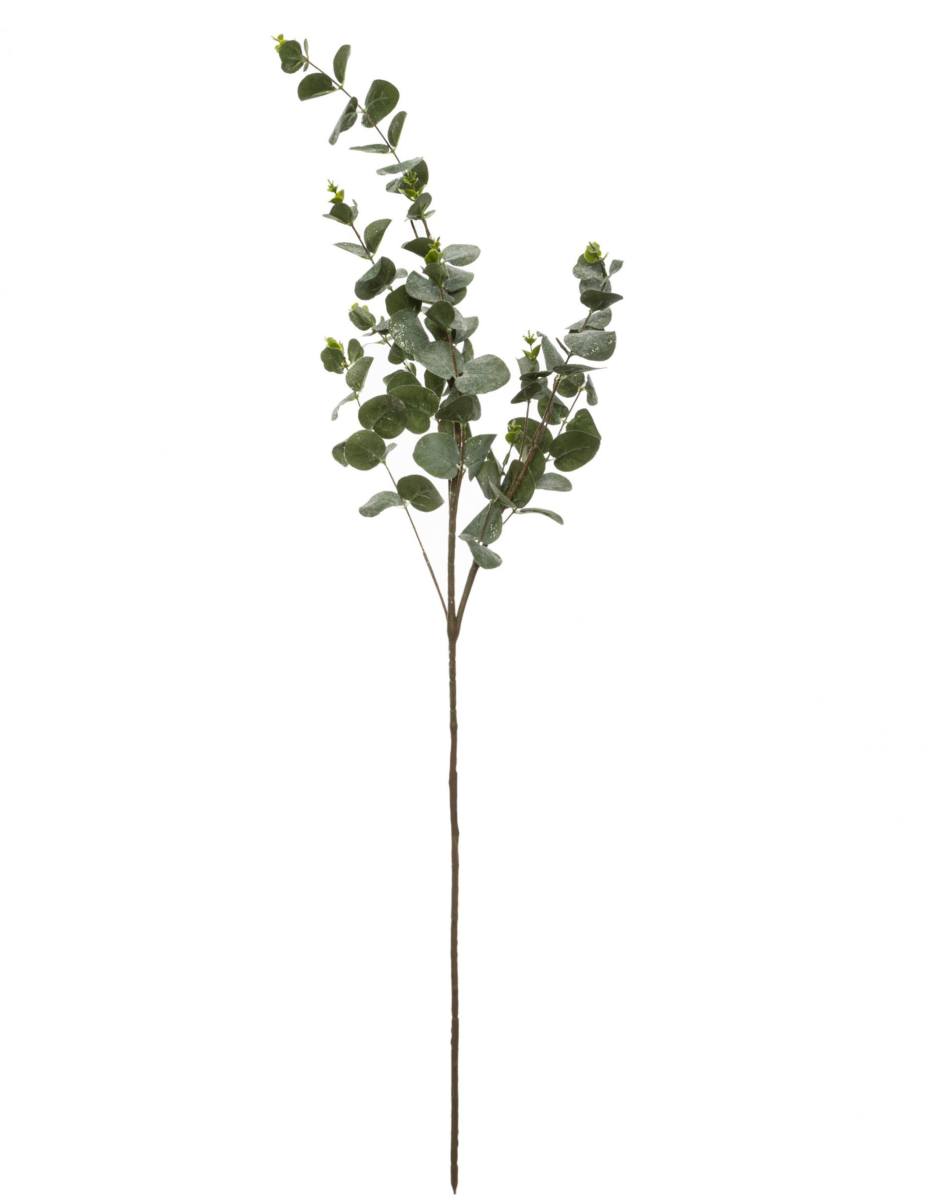 Eukalyptus-Strauch Kunstpflanze für Dekozwecke grün 98 cm von JJA