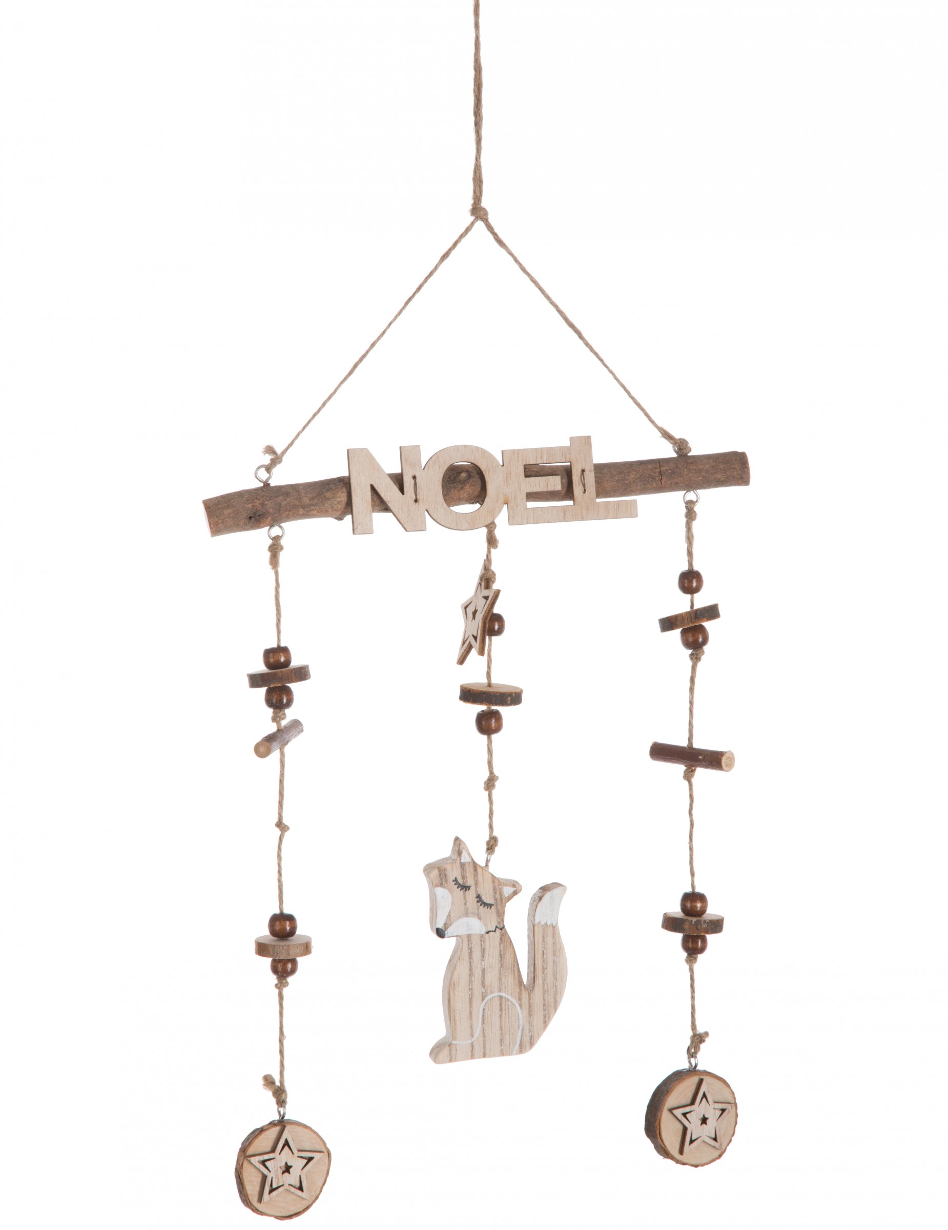 Holzanhänger Fuchs Weihnachten, 45 cm Holzanhänger Fuchs Weihnachten, 45 cm von JJA