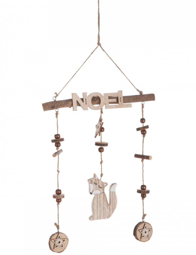 Holzanhänger Fuchs Weihnachten, 45 cm Holzanhänger Fuchs Weihnachten, 45 cm von JJA