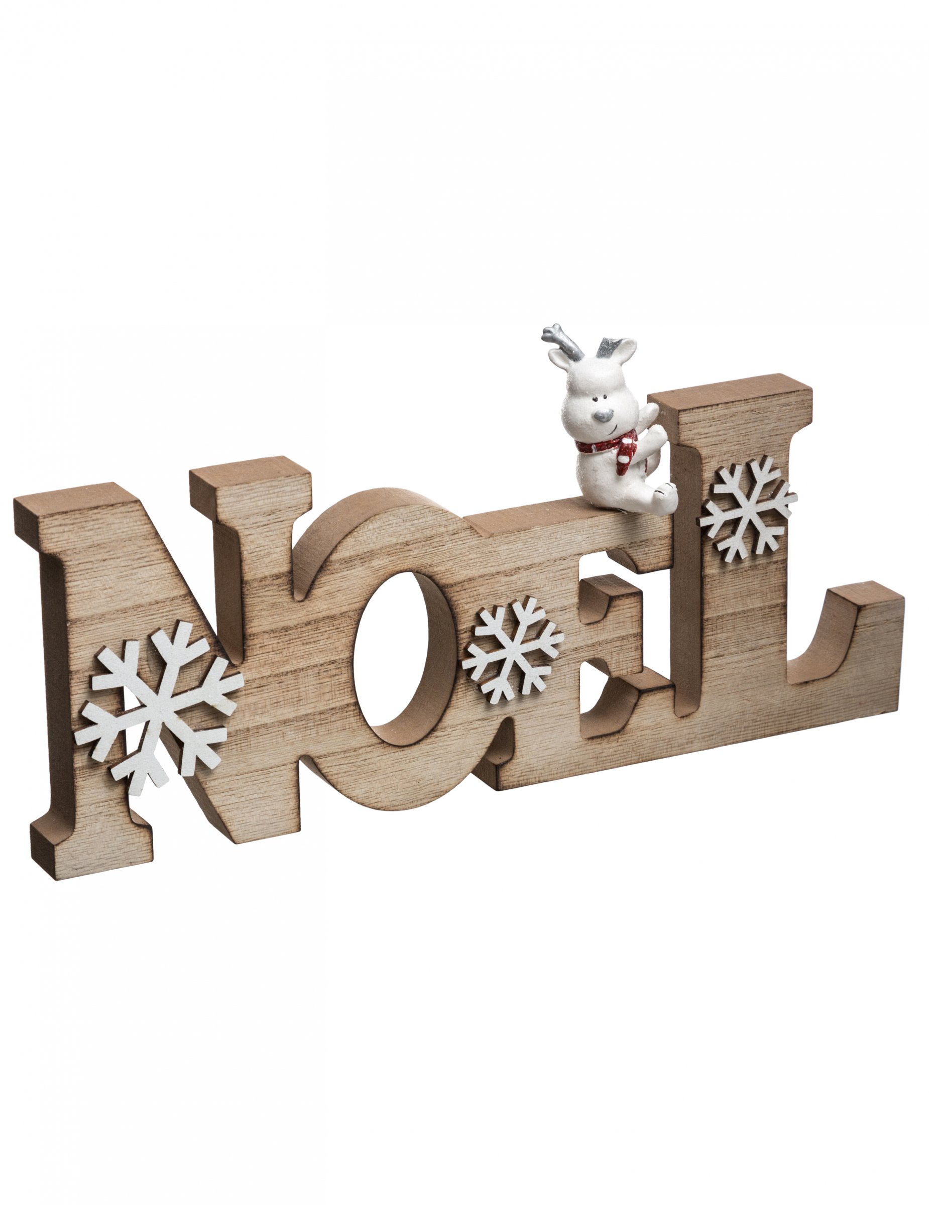 Holzaufsteller Weihnachten Groß 14,5 x 30 cm von JJA