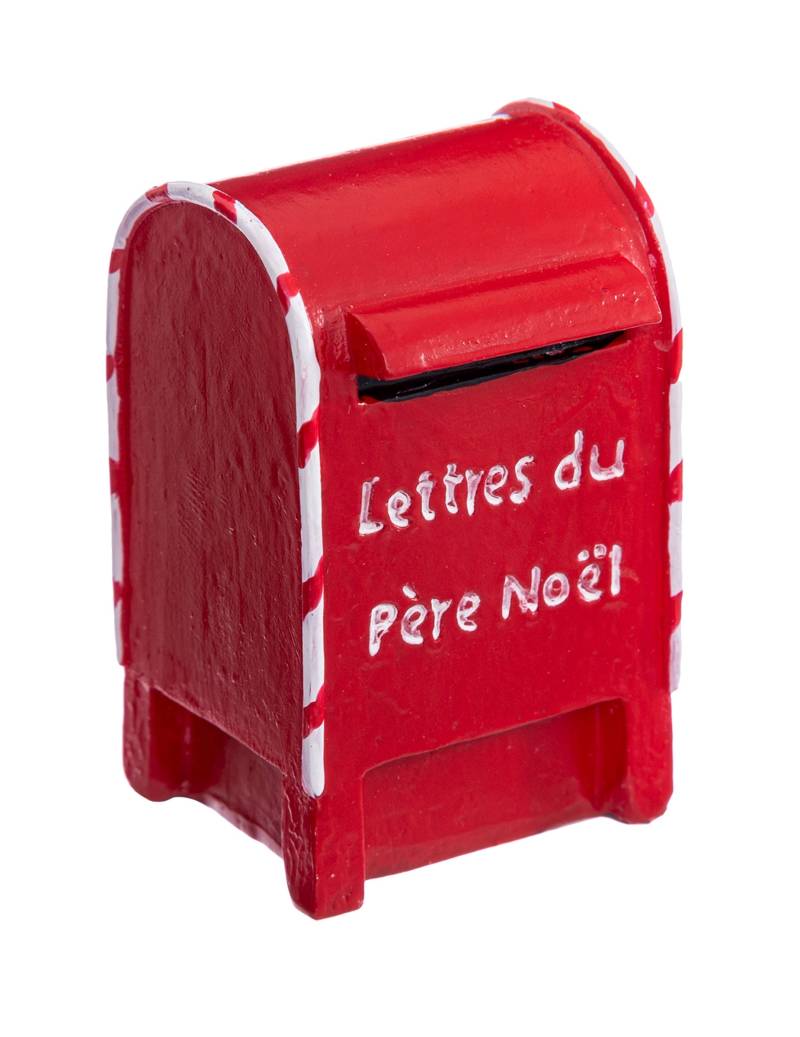 Kleine Weihnachtsmann-Briefkasten für Miniatur-Dörfer Kleine Weihnachtsmann-Briefkasten für Miniatur-Dörfer von JJA