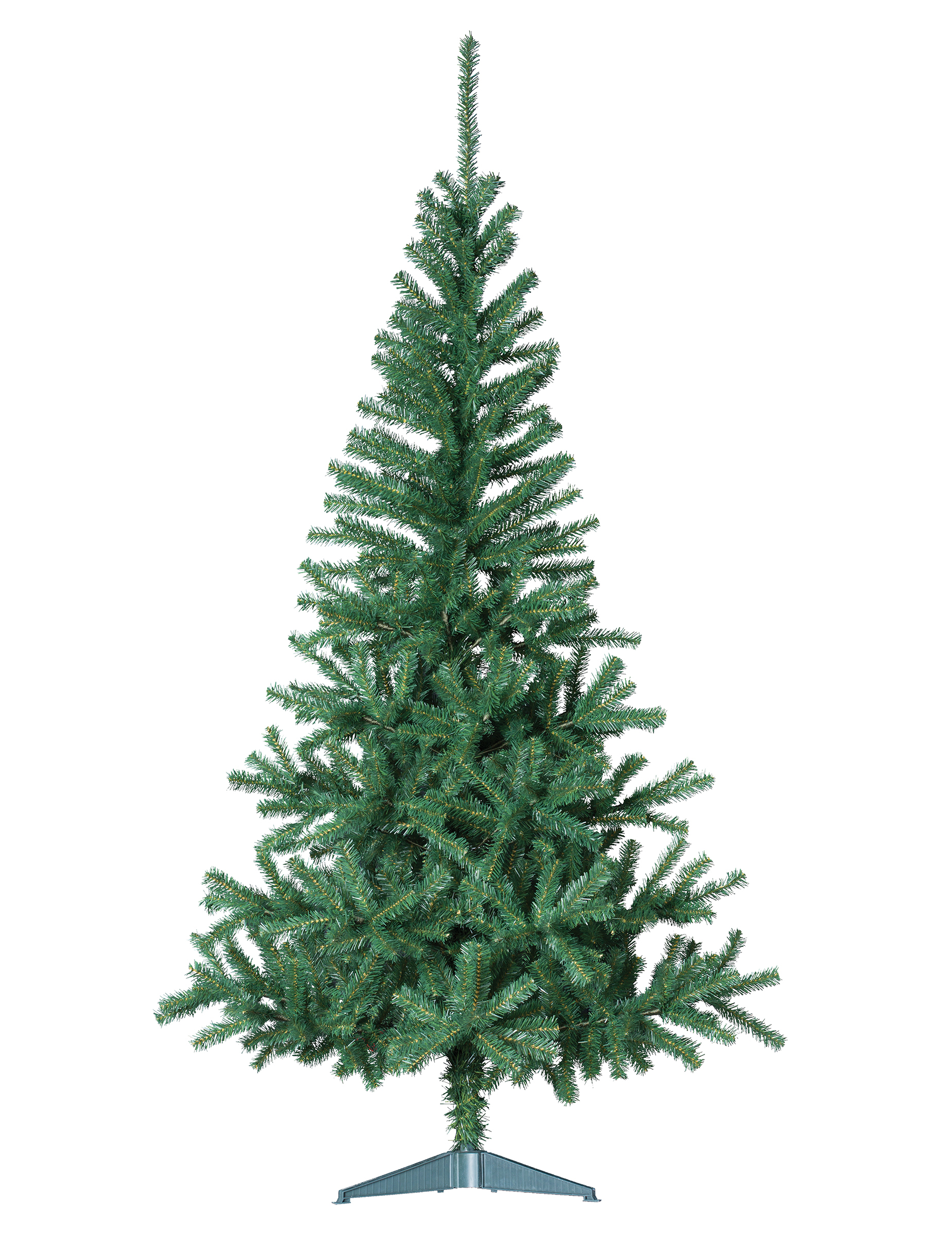 Künstlicher Weihnachtsbaum mit Standfuß grün 150 cm von JJA